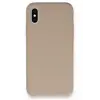 Newface Apple iPhone X Kılıf Lansman Legant Silikon - Açık Pembe