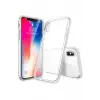 Newface Apple iPhone X Kılıf Lüx Şeffaf Silikon