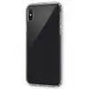 Newface Apple iPhone X Kılıf Lüx Şeffaf Silikon