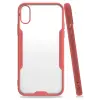 Newface Apple iPhone X Kılıf Platin Silikon - Pembe