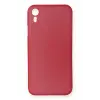 Newface Apple iPhone XR Kılıf PP Ultra İnce Kapak - Kırmızı