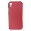 Newface Apple iPhone XR Kılıf PP Ultra İnce Kapak - Kırmızı