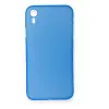 Newface Apple iPhone XR Kılıf PP Ultra İnce Kapak - Mavi