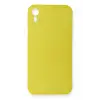 Newface Apple iPhone XR Kılıf PP Ultra İnce Kapak - Sarı