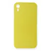 Newface Apple iPhone XR Kılıf PP Ultra İnce Kapak - Sarı