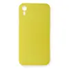 Newface Apple iPhone XR Kılıf PP Ultra İnce Kapak - Sarı