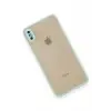 Newface Apple iPhone XS Max Kılıf Montreal Silikon Kapak - Turkuaz