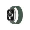 Newface Apple Watch 38mm Ayarlı Solo Silikon Kordon - Haki Yeşil