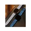Newface Apple Watch 38mm Creeper Desenli Kordon - Pembe