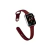 Newface Apple Watch 38mm Klasik Kordon - Bordo
