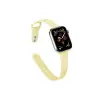 Newface Apple Watch 38mm Klasik Kordon - Sarı