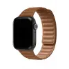 Newface Apple Watch 38mm Loop Kordon - Kahverengi