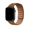 Newface Apple Watch 38mm Loop Kordon - Kahverengi