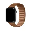 Newface Apple Watch 38mm Loop Kordon - Kahverengi