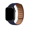 Newface Apple Watch 38mm Loop Kordon - Lacivert