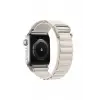 Newface Apple Watch 38mm Mountain Kordon - Beyaz