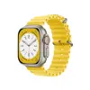 Newface Apple Watch 38mm Ocean Kordon - Sarı