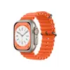 Newface Apple Watch 38mm Ocean Kordon - Turuncu
