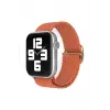 Newface Apple Watch 38mm Star Kordon - Turuncu