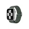 Newface Apple Watch 38mm Star Kordon - Zigzag Yeşil-Siyah
