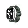 Newface Apple Watch 38mm Star Kordon - Zigzag Yeşil-Siyah