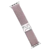 Newface Apple Watch 42mm Forest Kumaş Kordon - Lila