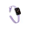 Newface Apple Watch 42mm Klasik Kordon - Lila