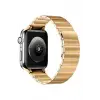 Newface Apple Watch 42mm KR404 Huks Kordon - Gold