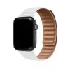Newface Apple Watch 42mm Loop Kordon - Beyaz
