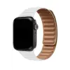 Newface Apple Watch 42mm Loop Kordon - Beyaz