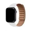 Newface Apple Watch 42mm Loop Kordon - Beyaz