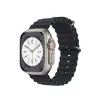 Newface Apple Watch 42mm Ocean Kordon - Lacivert