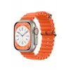 Newface Apple Watch 42mm Ocean Kordon - Turuncu