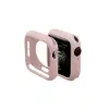 Newface Apple Watch 42mm Silikon Alt Kasa - Pudra