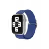 Newface Apple Watch 42mm Star Kordon - Benekli Mavi