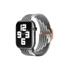 Newface Apple Watch 42mm Star Kordon - Gri-Siyah