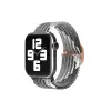 Newface Apple Watch 42mm Star Kordon - Gri-Siyah