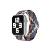 Newface Apple Watch 42mm Star Kordon - Gri-Turuncu
