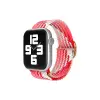 Newface Apple Watch 42mm Star Kordon - Pembe-Kırmızı