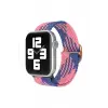 Newface Apple Watch 42mm Star Kordon - Pembe-Mavi