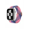 Newface Apple Watch 42mm Star Kordon - Pembe-Mavi