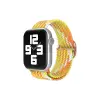 Newface Apple Watch 42mm Star Kordon - Turuncu-Sarı