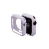 Newface Apple Watch 44mm Silikon Alt Kasa - Lila