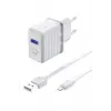 Newface C32Q 3.0 Quick Micro USB Seyahat Şarj Cihazı