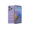 Newface General Mobile Era 50 Kılıf Optimum Silikon - Lila