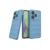 Newface General Mobile Era 50 Kılıf Optimum Silikon - Mavi