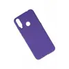 Newface General Mobile GM 10 Kılıf Nano içi Kadife Silikon - Mor