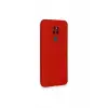 Newface General Mobile GM 20 Kılıf Nano içi Kadife Silikon - Kırmızı