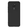 Newface General Mobile GM 20 Kılıf Nano içi Kadife Silikon - Siyah