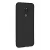 Newface General Mobile GM 20 Kılıf Nano içi Kadife Silikon - Siyah